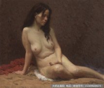 靳尚谊人体油画作品19 女人体 超高清大图下载