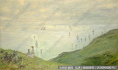 莫奈风景油画作品42 超高清大图下载