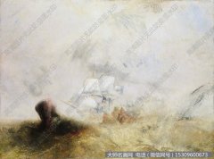 透纳风景油画作品9 高清图片下载