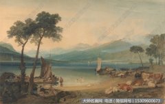 透纳油画作品47 高清图片下载