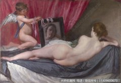 委拉斯贵支 油画作品45 高清图片下载