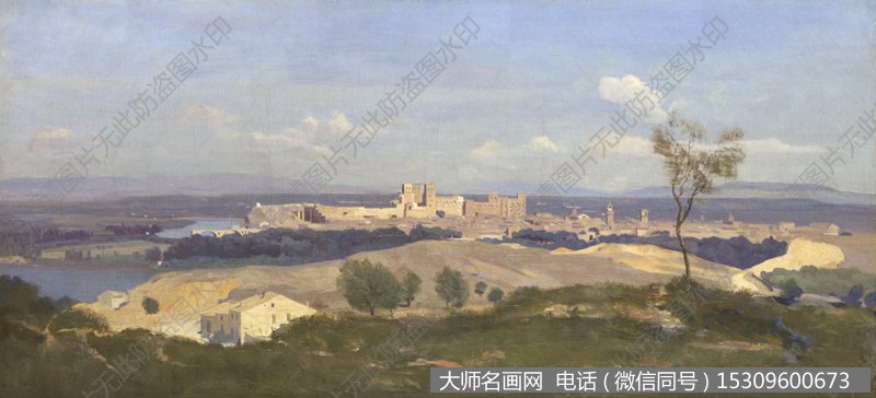 柯罗 风景油画作品42 高清油画大图