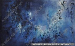 赵无极 抽象油画 高清作品27 下载