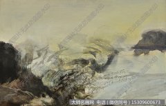 赵无极 抽象油画 作品大图28 高清下载