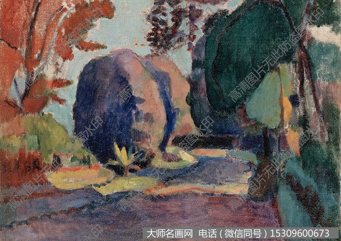 马蒂斯 作品油画24 大图下载