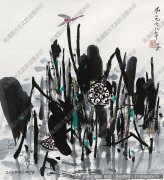 吴冠中 国画作品高清138下载