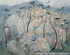 吴冠中 油画作品高清158下载