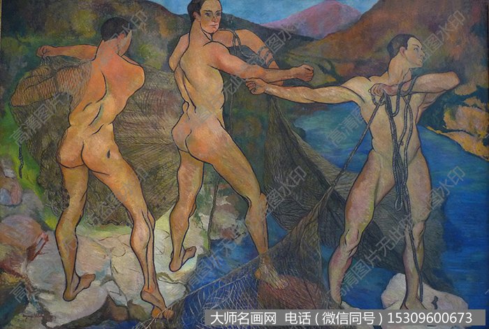 瓦拉东 高清油画54下载