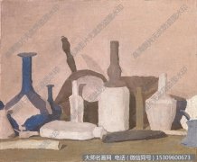 莫兰迪 高清油画36下载