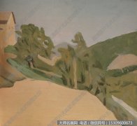 莫兰迪 油画作品高清47下载