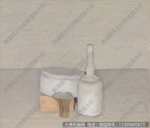 莫兰迪 油画作品高清大图54下载