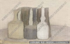 莫兰迪 油画作品高清55下载