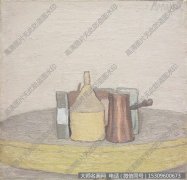 莫兰迪 油画作品高清大图60下载