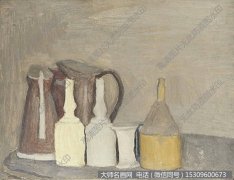 莫兰迪 油画作品高清大图57下载