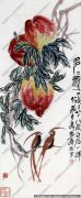 齐白石《多寿图》国画作品高清大图111下载