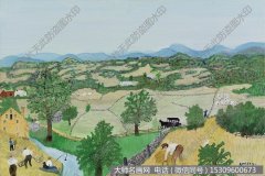 摩西奶奶油画作品高清4下载