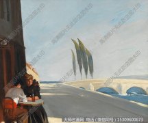 爱德华霍普 油画作品高清大图46下载