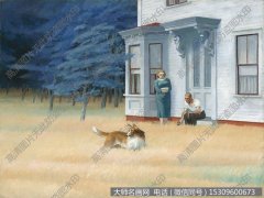 爱德华霍普 油画作品高清60下载