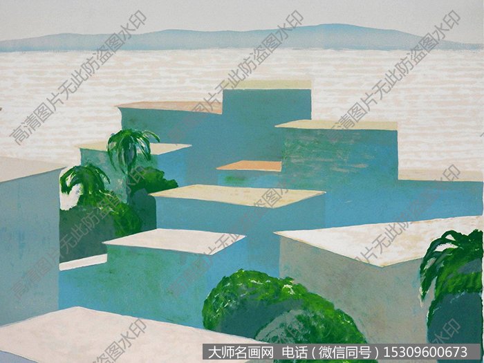 罗杰穆尔 油画作品高清大图23下载