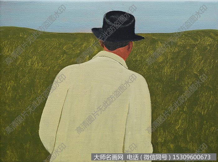 萨拉路吉 油画作品高清大图30下载