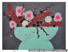 尼克尔斯 油画作品高清大图18下载