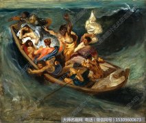 德拉克罗瓦 油画作品高清79下载