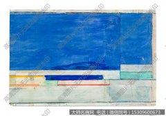 迪本科恩 油画作品高清大图58下载