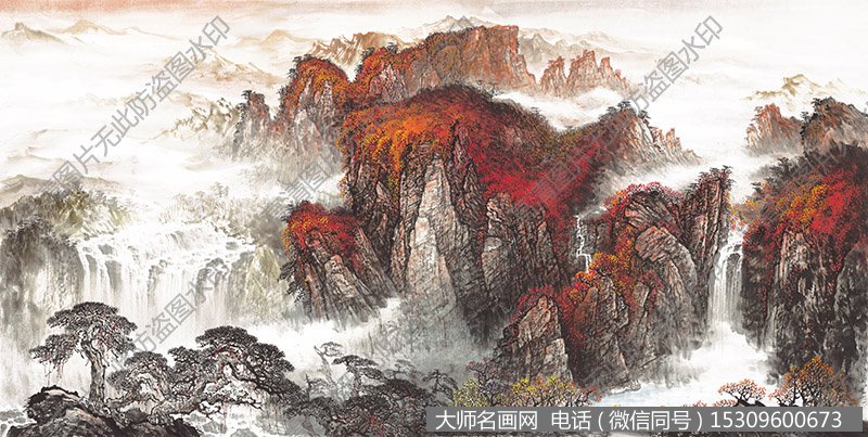 国画山水画超高清大图45下载