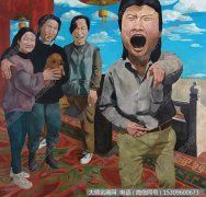 岳敏君 油画作品高清大图28下载