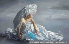 曾传兴 油画作品高清大图5下载