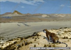 热罗姆 油画作品高清大图95下载