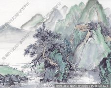 水墨山水画8高清大图下载