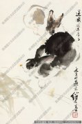 刘继卣 国画作品27高清大图下载