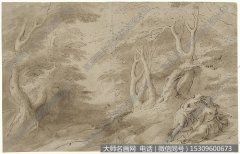 鲁本斯 素描作品61高清大图下载