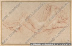 鲁本斯 素描作品71高清大图下载