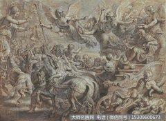 鲁本斯 版画作品8高清大图下载