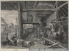 鲁本斯 版画作品23高清大图下载