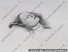 米莱斯 素描作品78高清大图下载