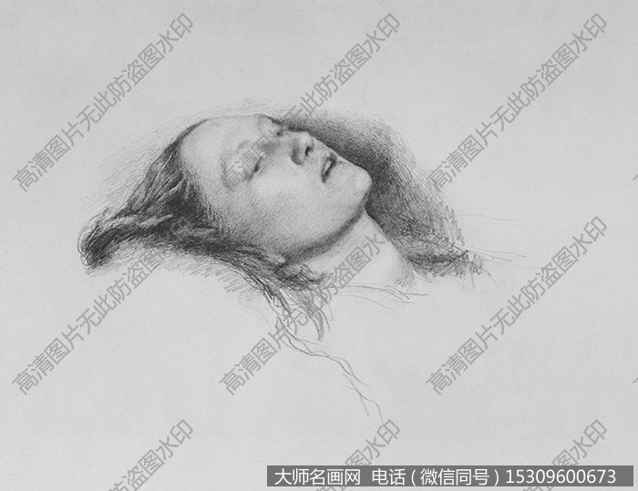 米莱斯 素描作品78高清大图下载