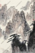 亚明 国画作品72高清大图下载