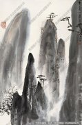 亚明 国画作品73高清大图下载