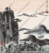 亚明 国画作品81高清大图下载