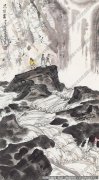 亚明 国画作品83高清大图下载