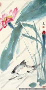 亚明 国画作品87高清大图下载