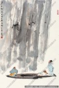 亚明 国画作品98高清大图下载