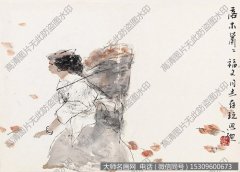 周思聪 国画作品88高清大图下载