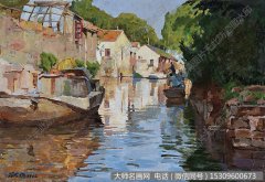 冯法祀 油画作品48高清大图下载