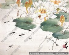 赵少昂 国画作品93高清大图下载