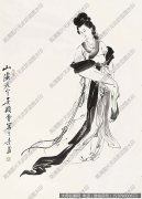 吴光宇国画 仕女 (7) 高清大图下载